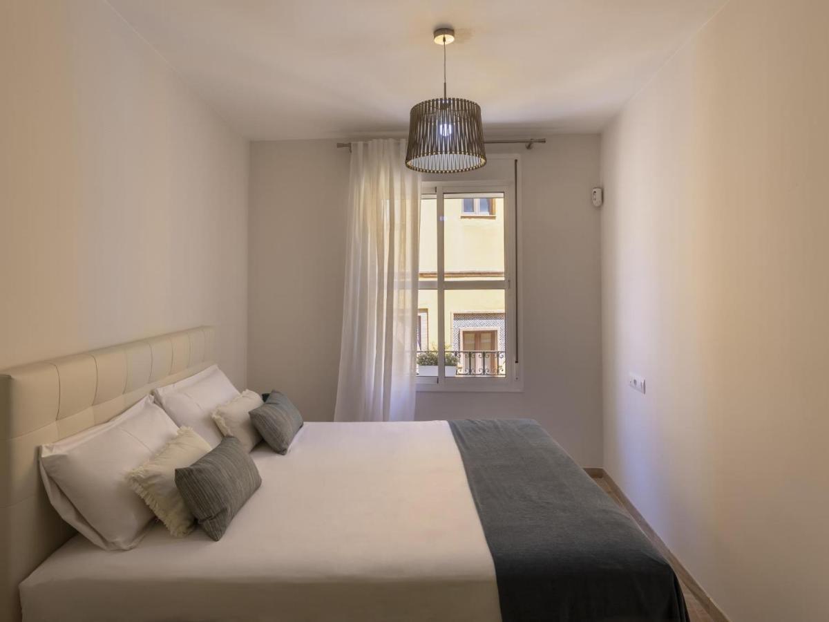 Bonito Nice Apartamento Sevilla Centro Bagian luar foto