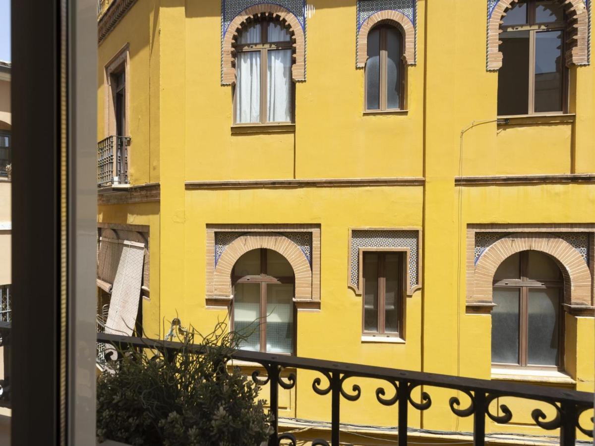 Bonito Nice Apartamento Sevilla Centro Bagian luar foto