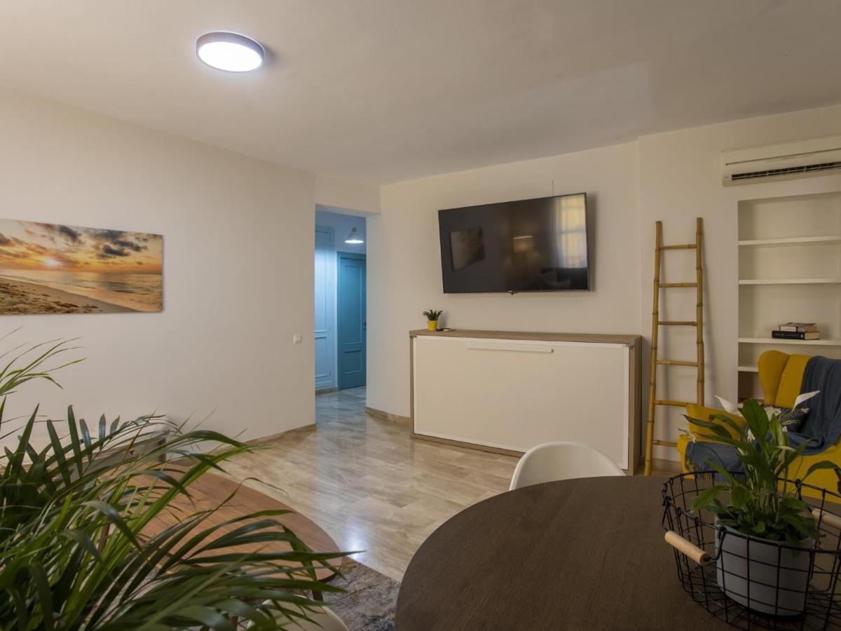 Bonito Nice Apartamento Sevilla Centro Bagian luar foto