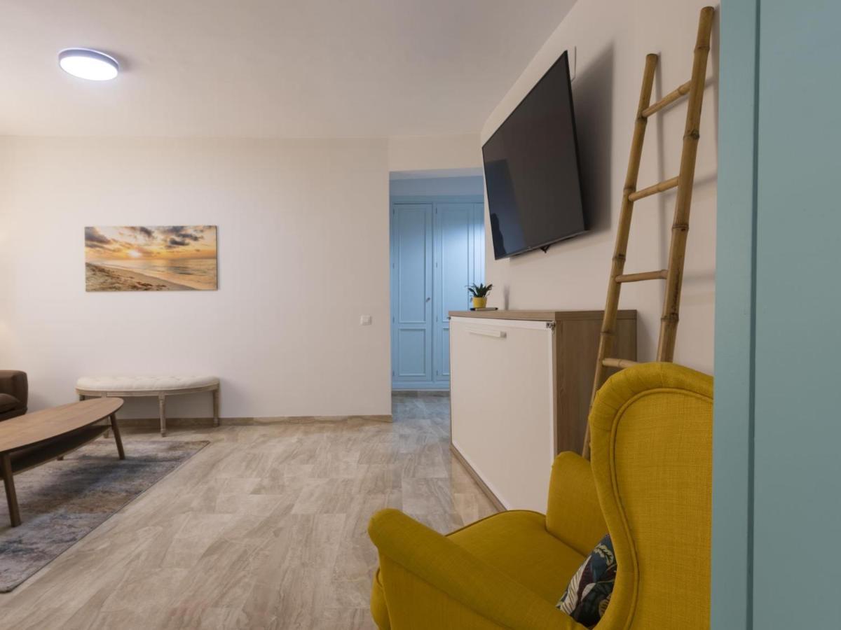 Bonito Nice Apartamento Sevilla Centro Bagian luar foto